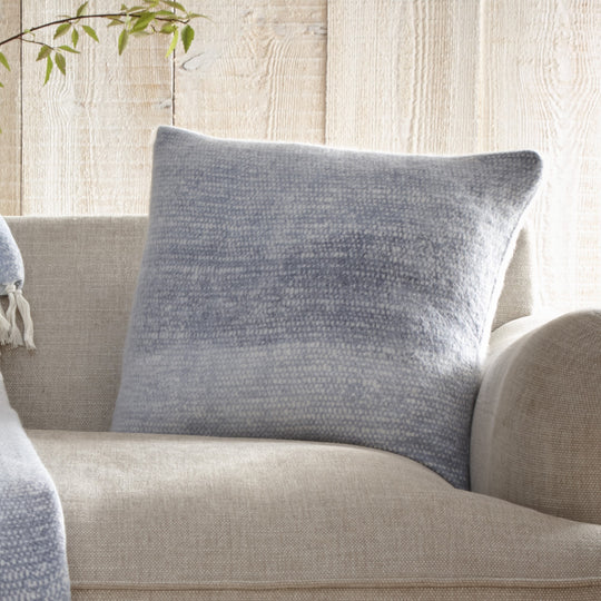Bretton Cushion in Blue 43 x 43cm