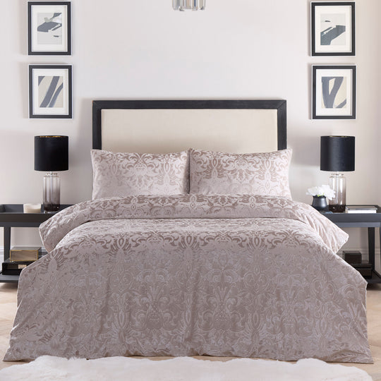 Firenza Duvet Cover Set in Linen