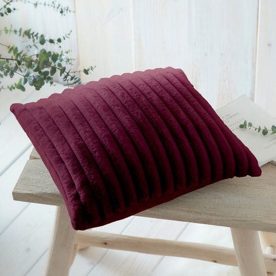 Morritz Cushion in Burgundy 43 x 43cm