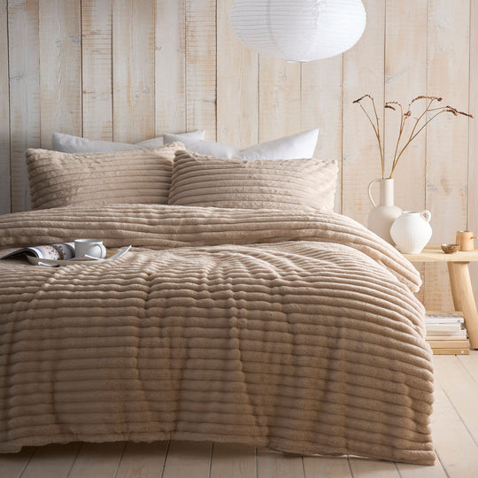 Morritz Duvet Cover Set in Natural