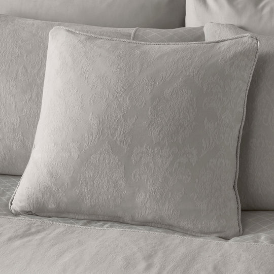 Rosana Cushion in Silver 43 x 43cm
