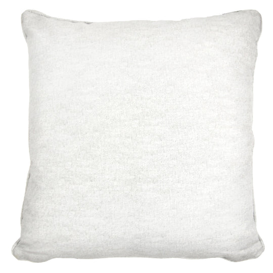 Sorbonne Cushion in White 43 x 43cm