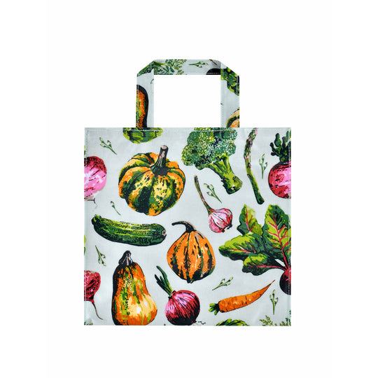 Vegetable Medley PVC Bag Small in Multicolour