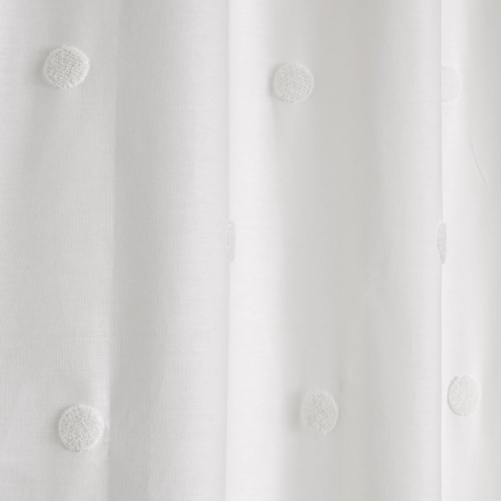 Zara Pair of Eyelet Curtains by Appletree Boutique in White - Pair of Eyelet Curtains - Appletree Boutique