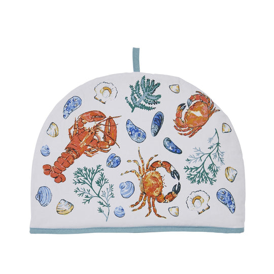 Shellfish Tea Cosy in Green