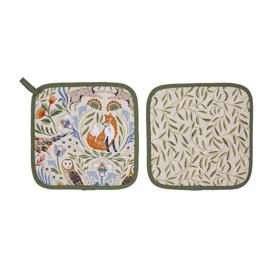Blackthorn Pot Mat in Beige
