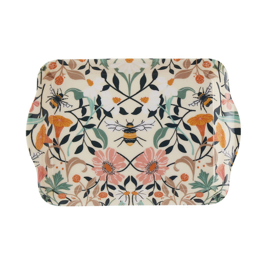 Bee Bloom Scatter Tray in Yellow