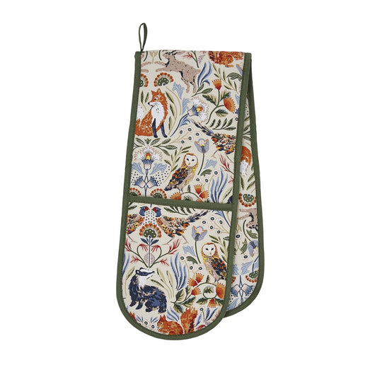 Blackthorn Double Oven Glove in Beige