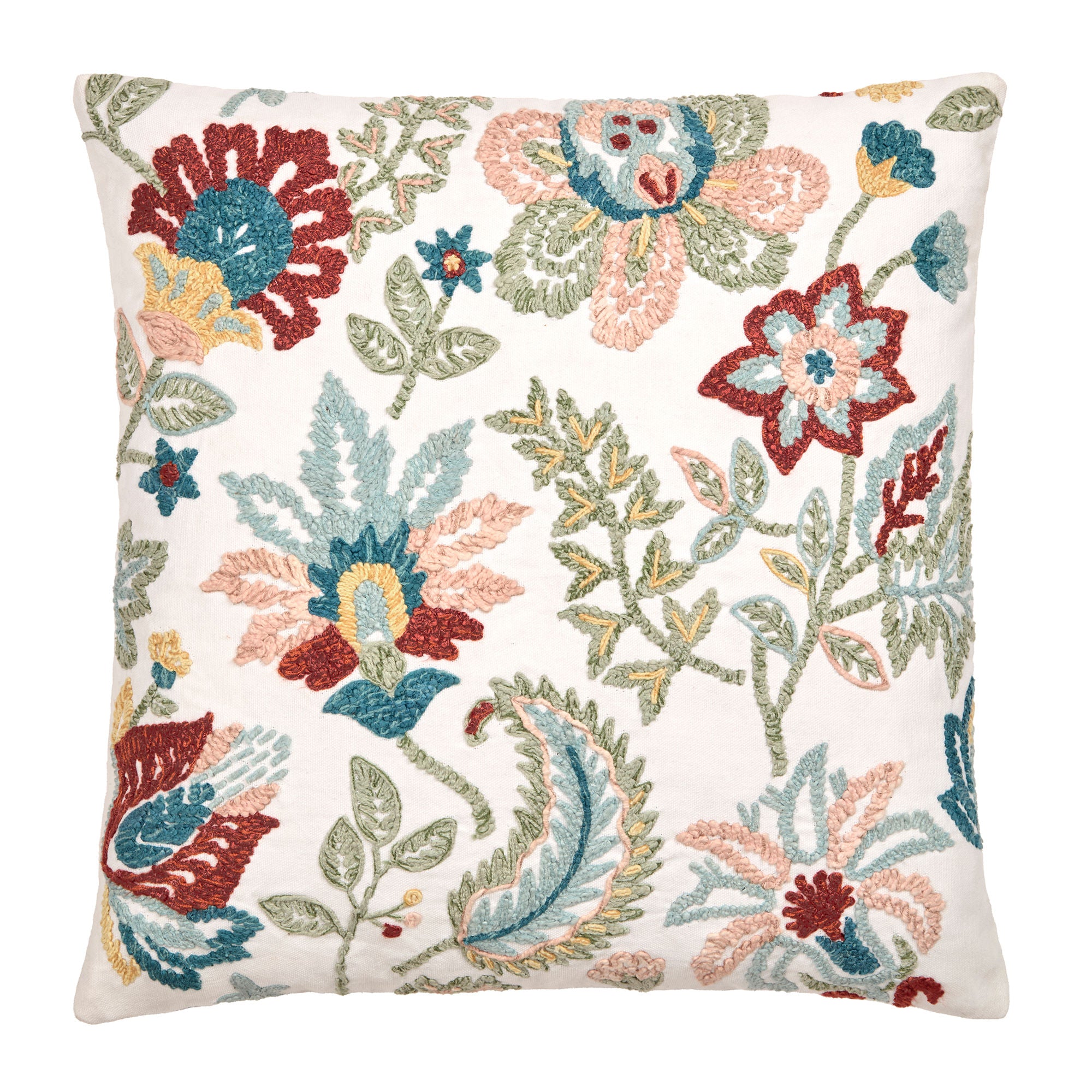 Amara Cushion in Multicolour 43 x 43cm