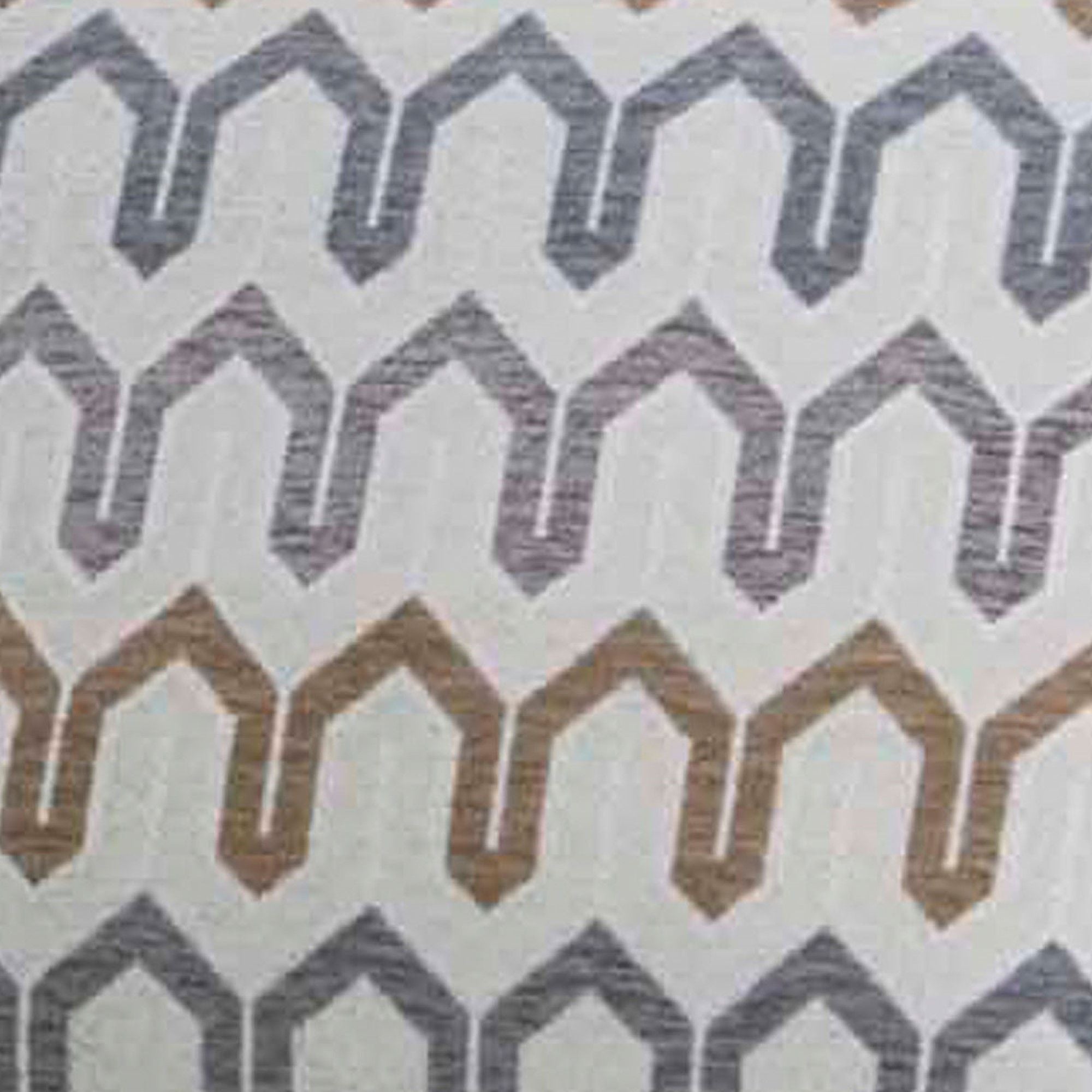 Arcadia Pair of Eyelet Curtains by Curtina in Natural - Pair of Eyelet Curtains - Curtina