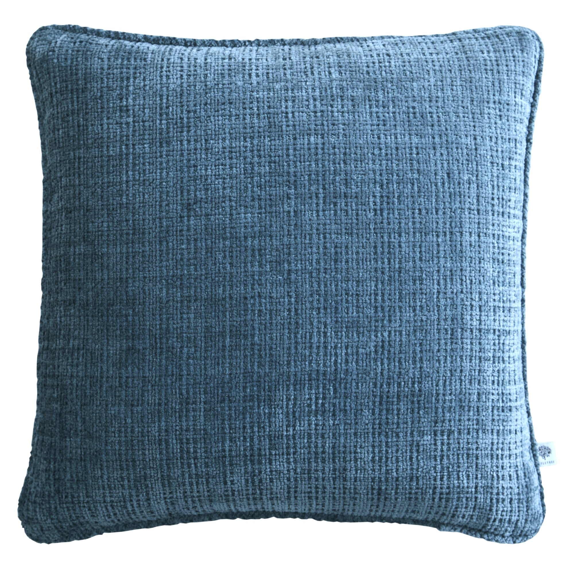 Alba Cushion by Appletree Loft in Teal 43 x 43cm