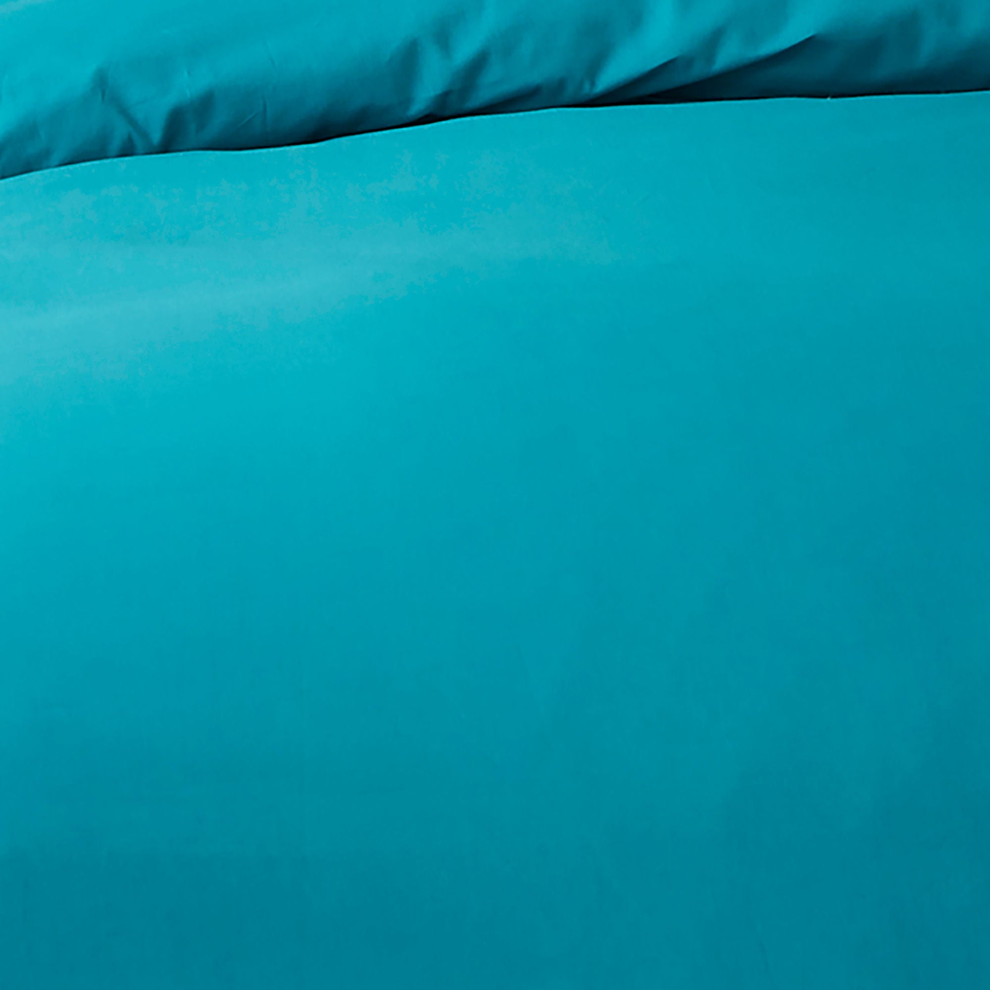 Appletree Pure Cotton Duvet Cover Set by Appletree Style in Teal - Duvet Cover Set - Appletree Style