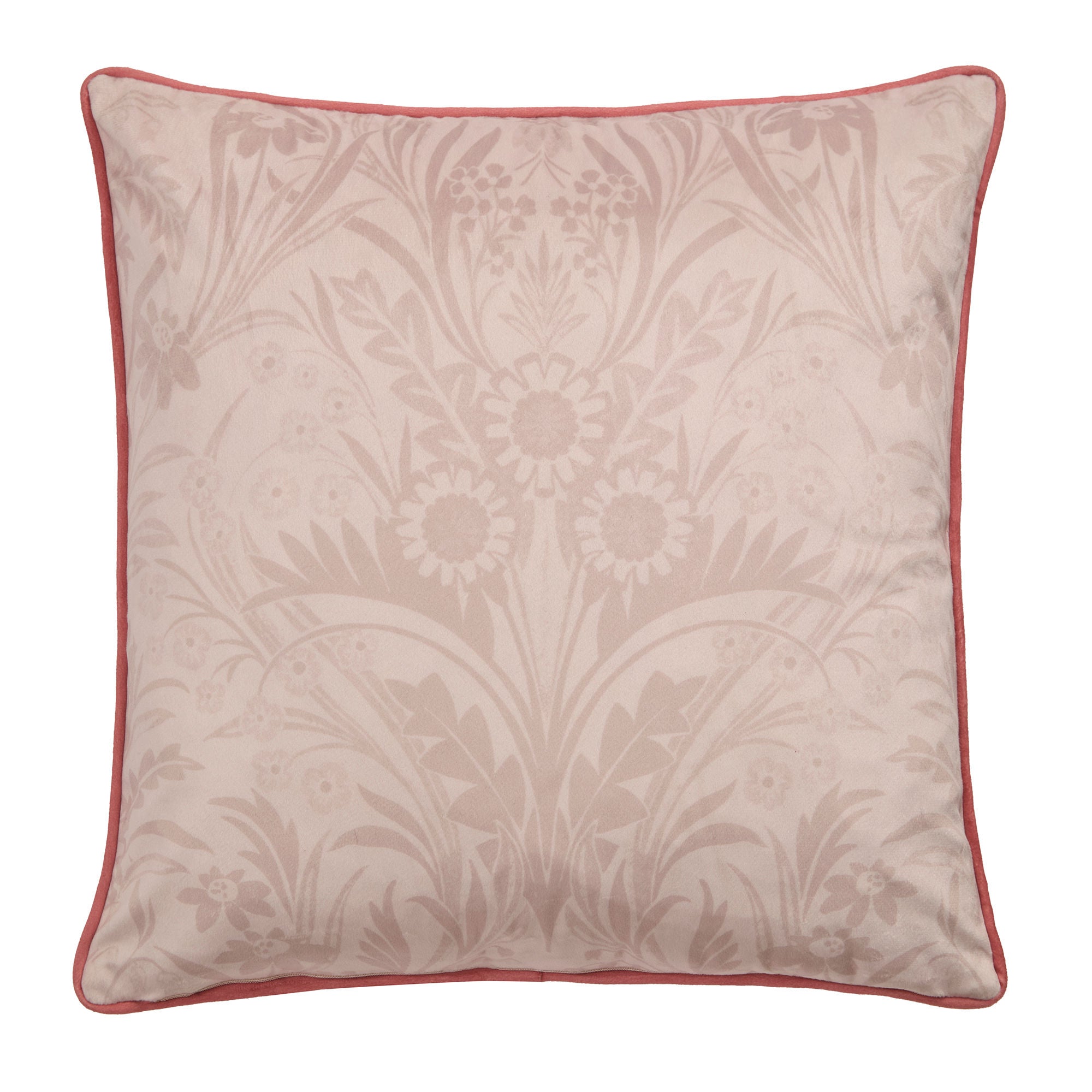 Audrey Cushion in Chocolate 43 x 43cm