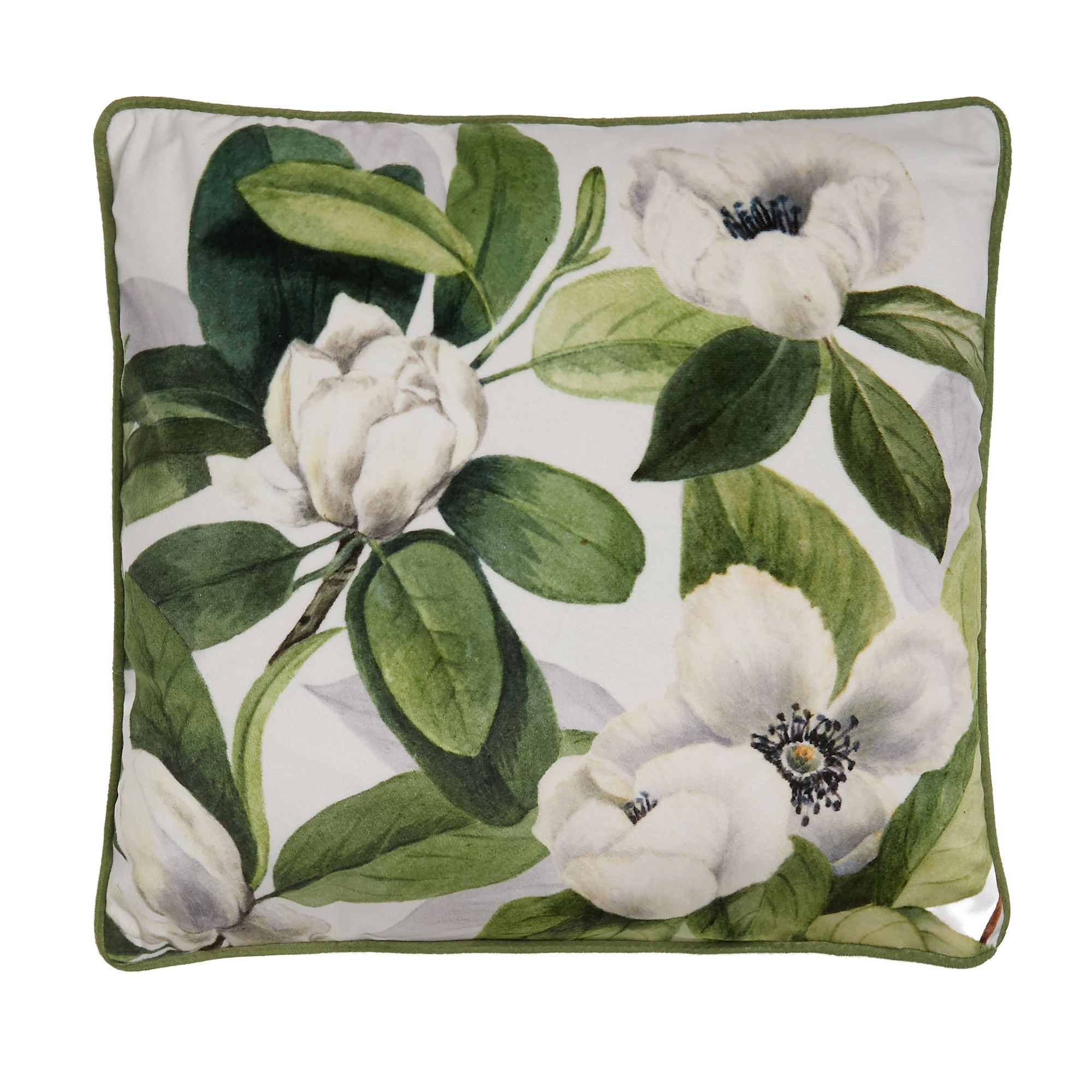 Alaya Cushion by Soiree in Teal 43 x 43cm - Cushion - Soiree