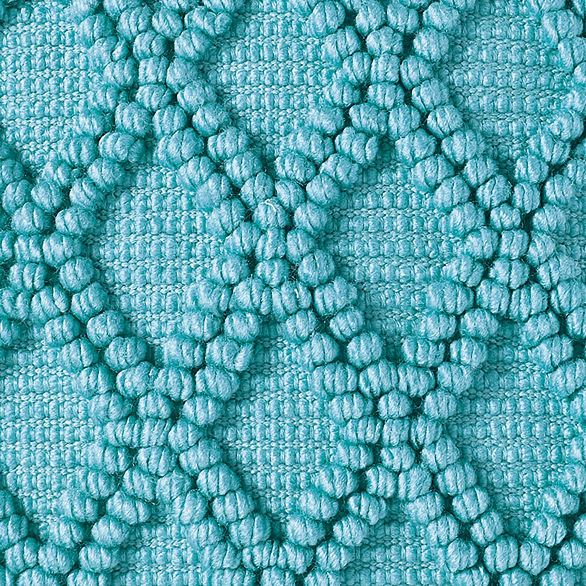 Alda Outdoor Cushion by Drift Home in Duck Egg 43 x 43cm - Cushion - Drift Home