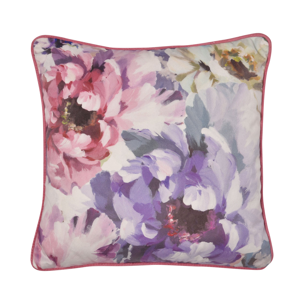 Arley Cushion by Appletree Heritage in Mauve 43 x 43cm – Ulster Weavers