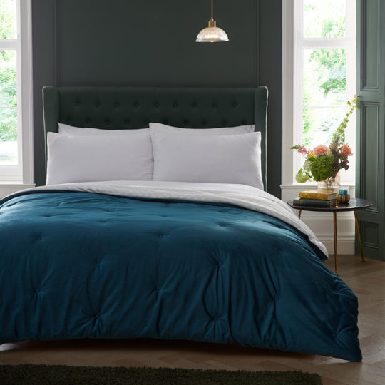 Austell Bedspread in Teal 150 x 220cm