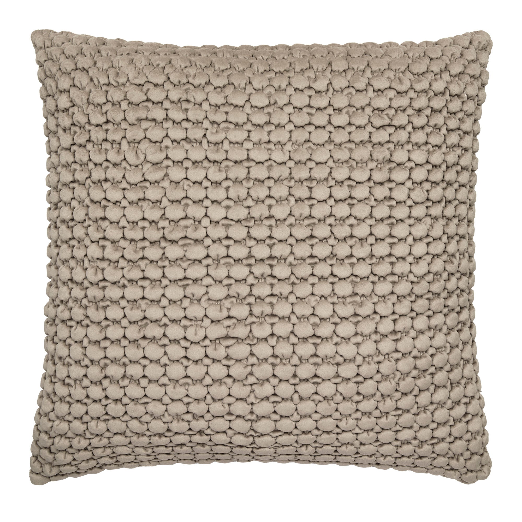 Bobble Cushion in Natural 55 x 55cm - Cushion - Appletree