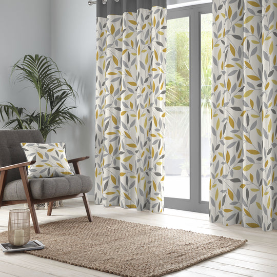 Beechwood Cushion in Ochre 43 x 43cm