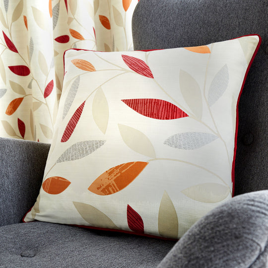 Beechwood Cushion in Red 43 x 43cm