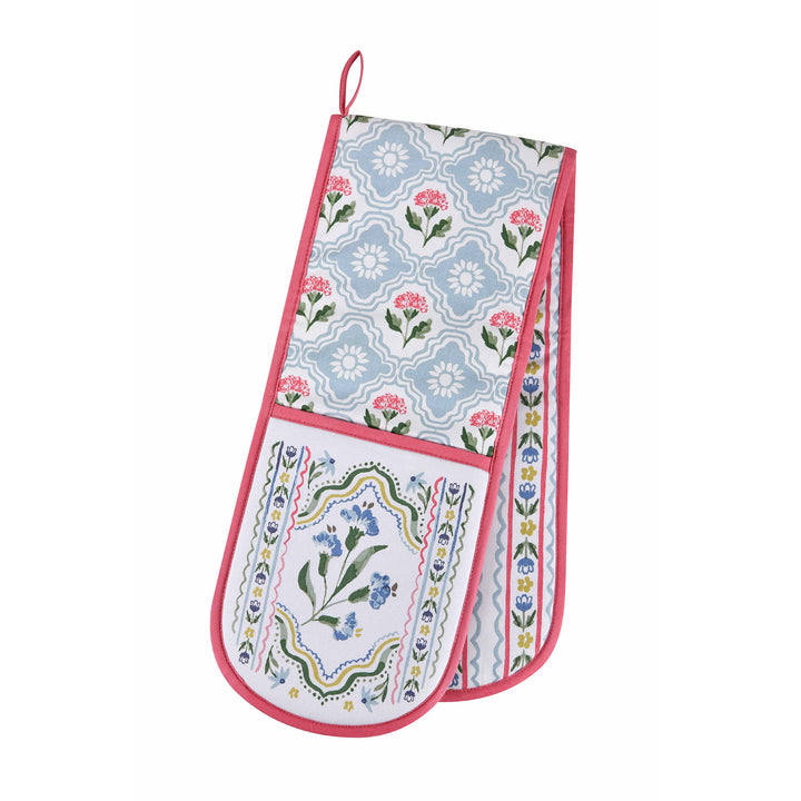 Ulster Weavers Boho Floral Double Oven Glove One Size in Multi