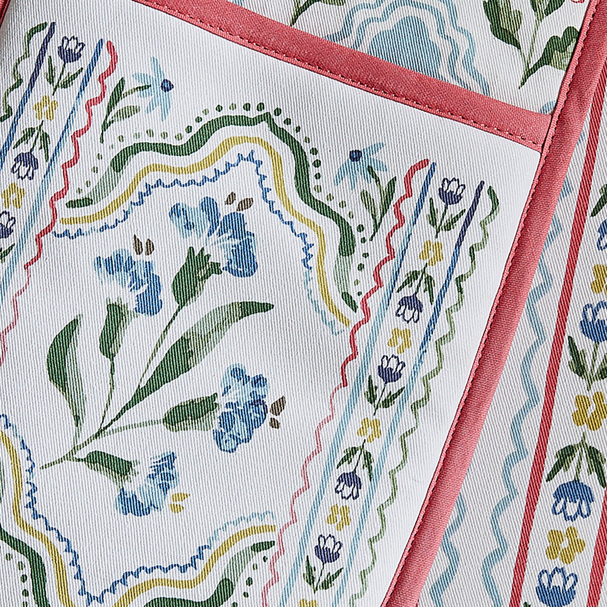 Ulster Weavers Boho Floral Double Oven Glove One Size in Multi - Double Oven Glove - Ulster Weavers