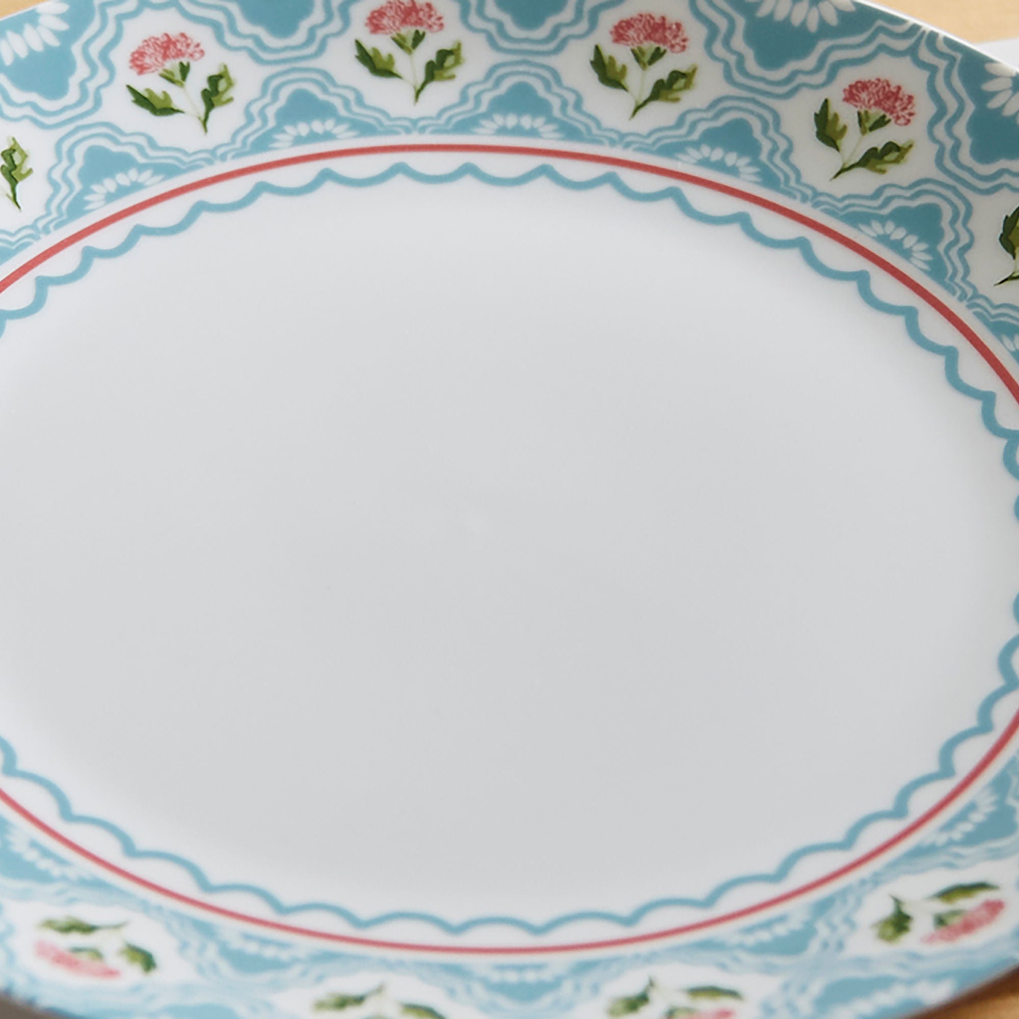Ulster Weavers Boho Floral Dinner Plate - Porcelain One Size in Multi - Plates - Ulster Weavers