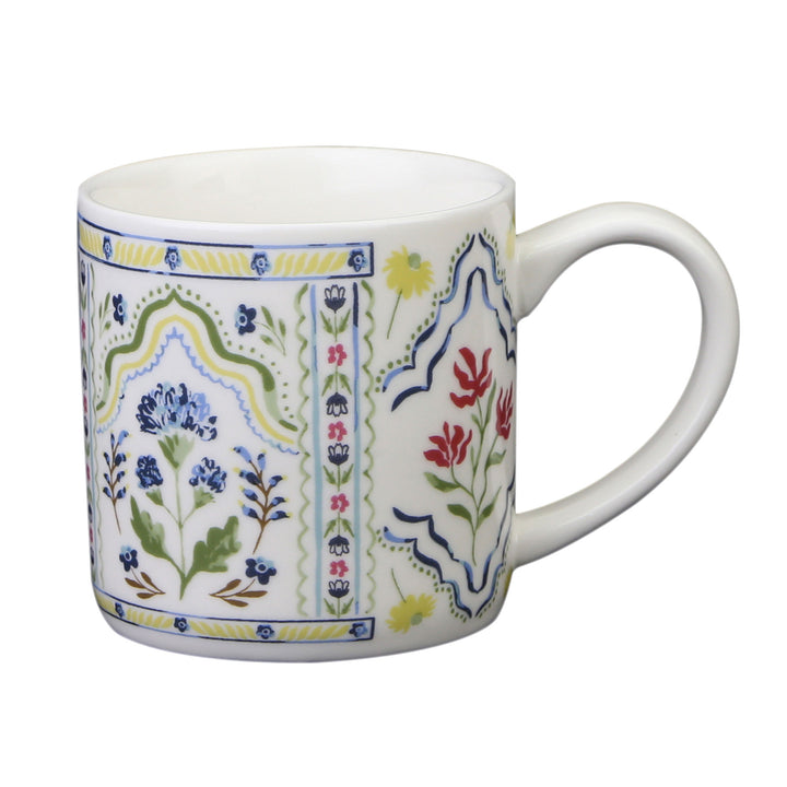 Ulster Weavers Boho Floral Mug - New Bone China 250ml in Multi