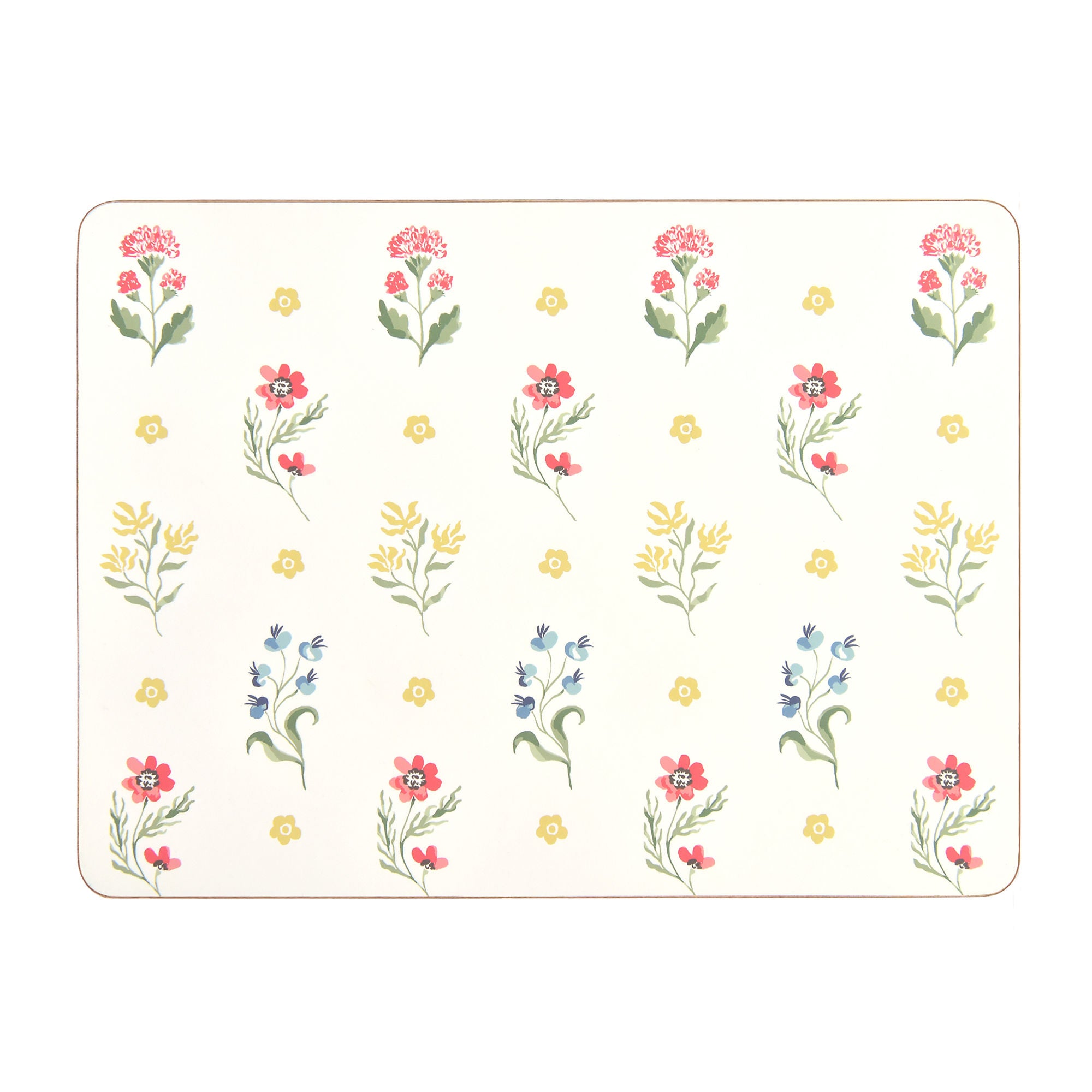 Ulster Weavers Boho Floral Placemat - 4 Pack One Size in Multi - Placemat - Ulster Weavers