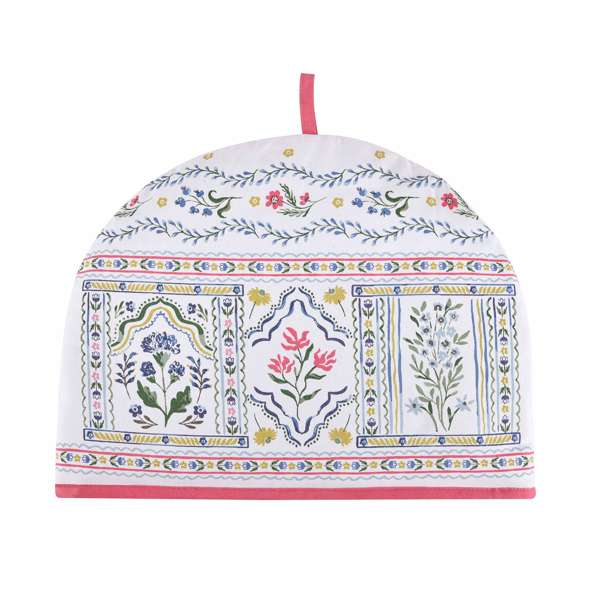 Ulster Weavers Boho Floral Tea Cosy One Size in Multi - Tea Cosy - Ulster Weavers
