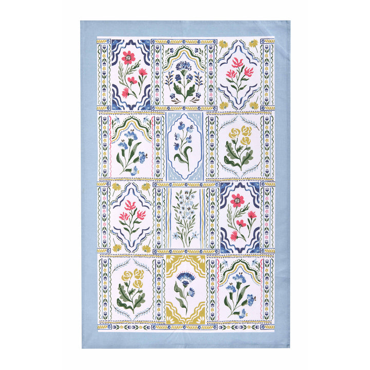 Ulster Weavers Boho Floral Tea Towel - Cotton One Size in Multi