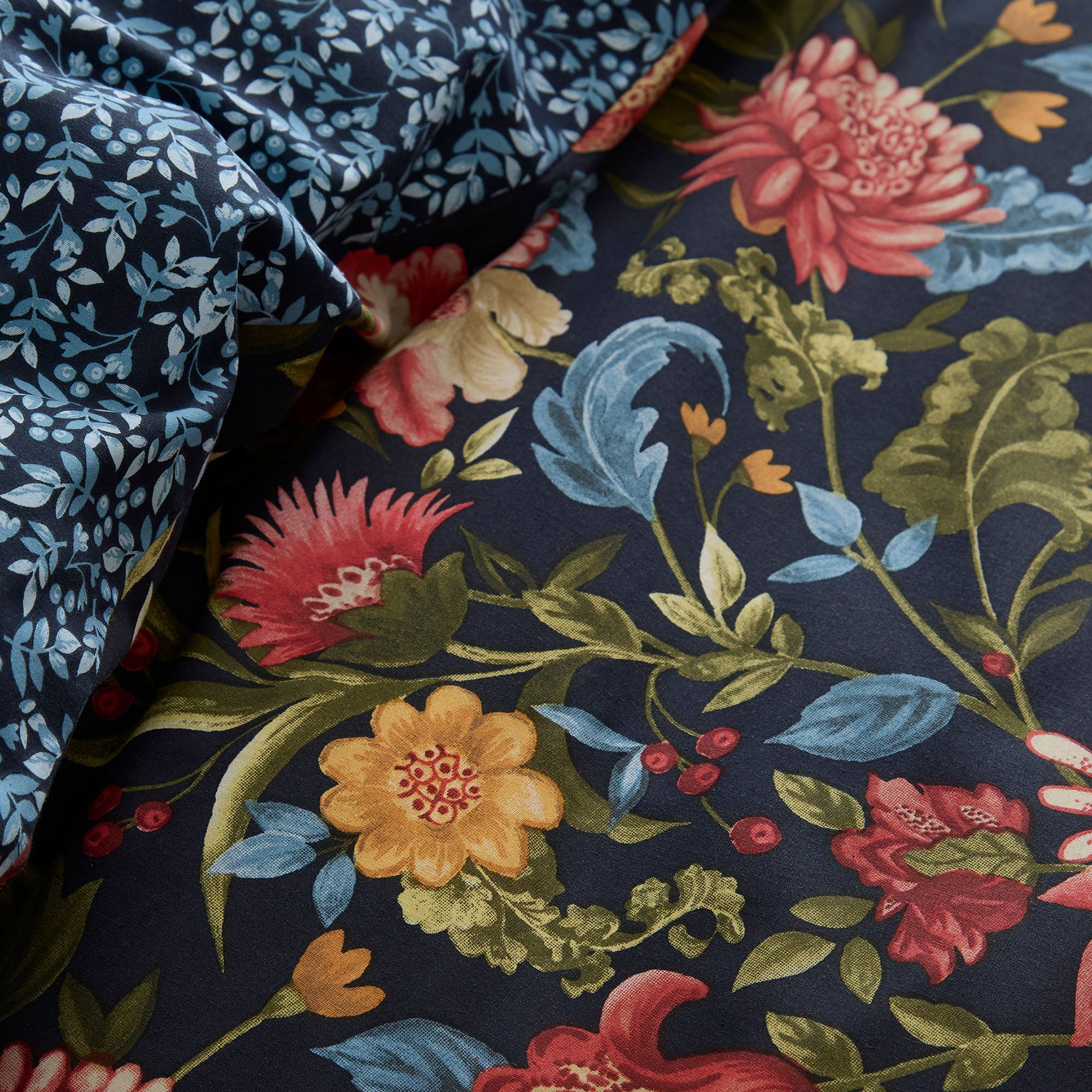 Bejewelled Bedspread in Navy 200 x 230cm - Bedspread - Dreams & Drapes