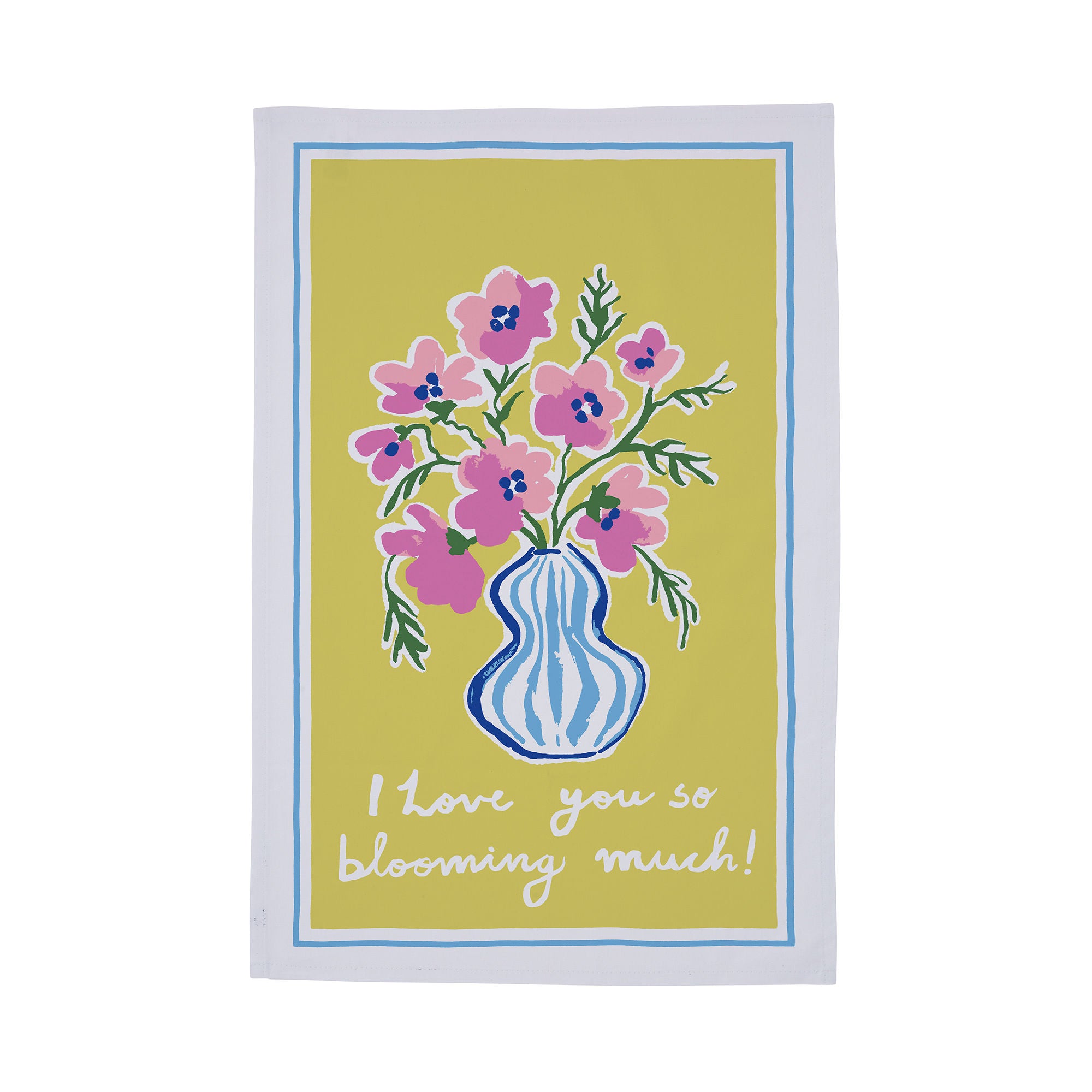 Ulster Weavers Blooming Much Tea Towel - Cotton One Size in Multi - Tea Towel - Ulster Weavers