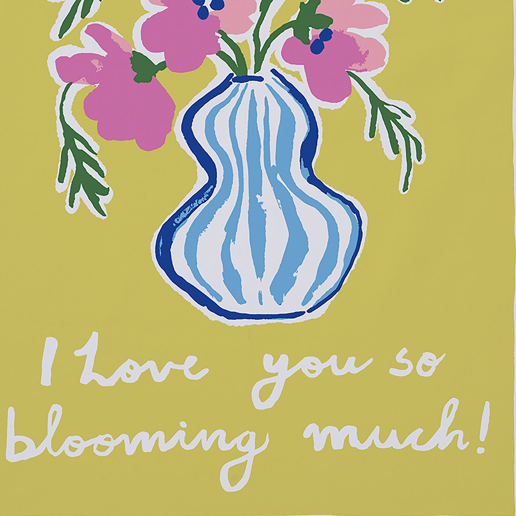 Ulster Weavers Blooming Much Tea Towel - Cotton One Size in Multi - Tea Towel - Ulster Weavers