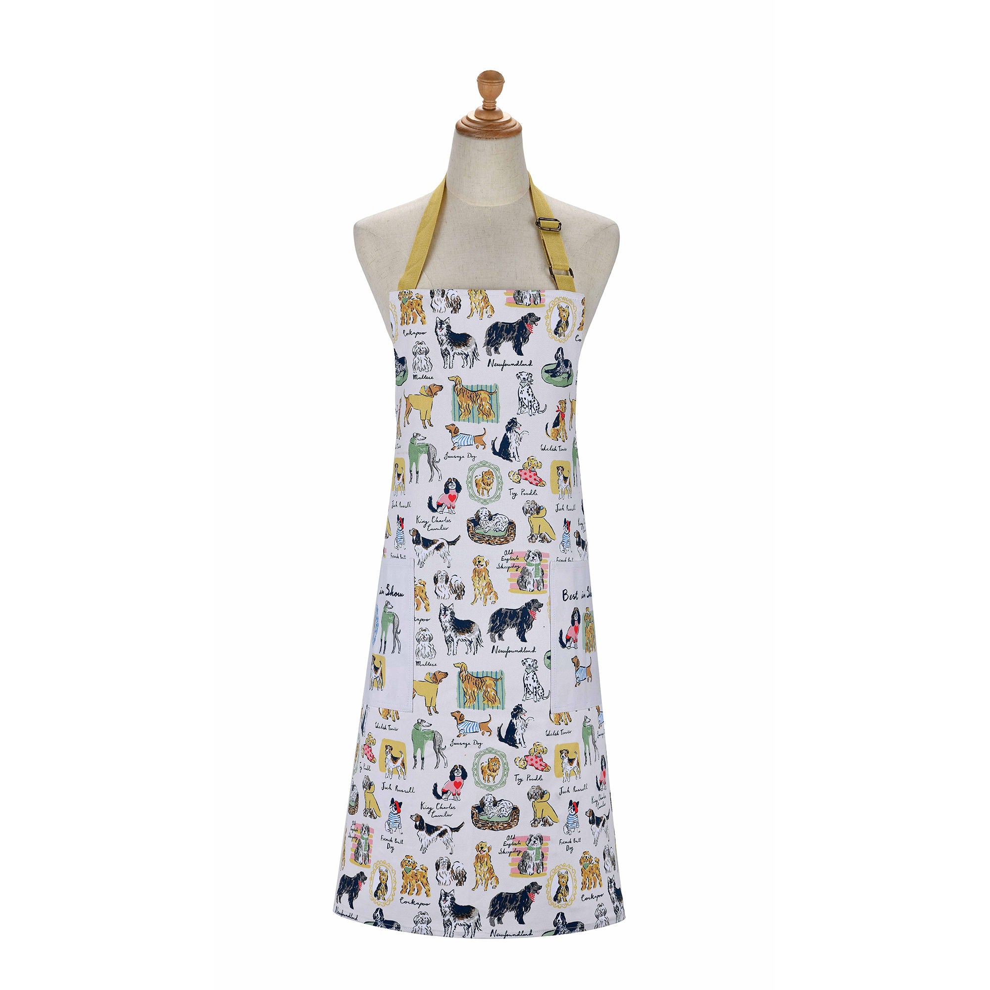 Ulster Weavers Best In Show Apron - Cotton One Size in Multi - Apron - Ulster Weavers