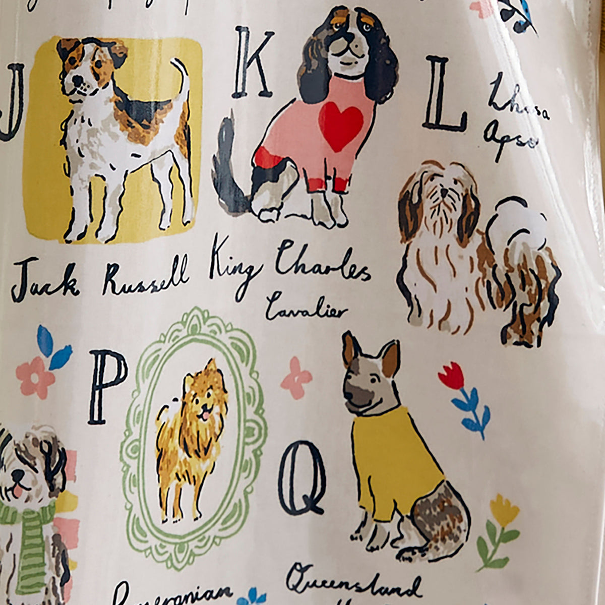 Best In Show PVC Apron in Multicolour – Ulster Weavers