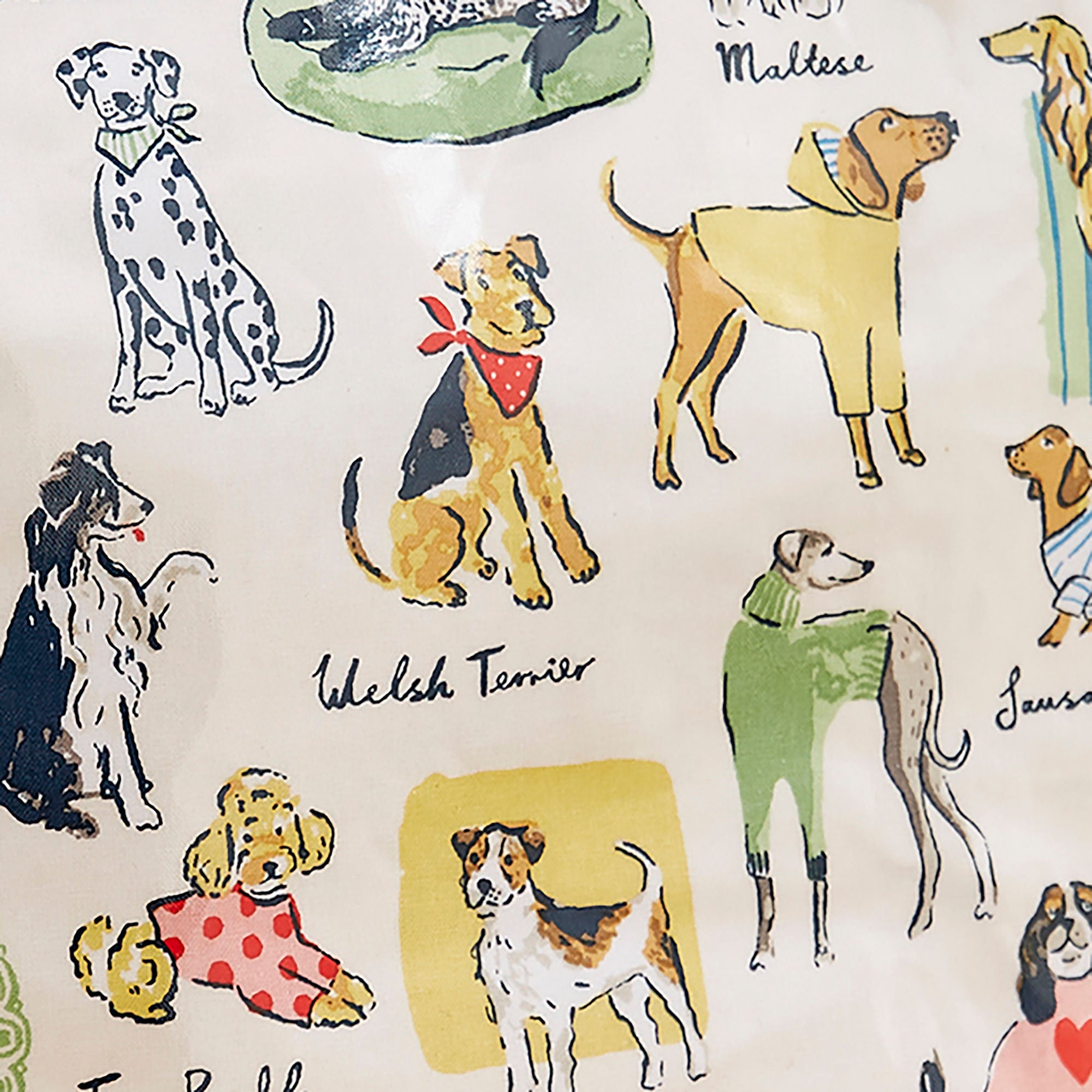 Ulster Weavers Best In Show PVC Coated Tote Bag Small in Multi - Bag - Ulster Weavers