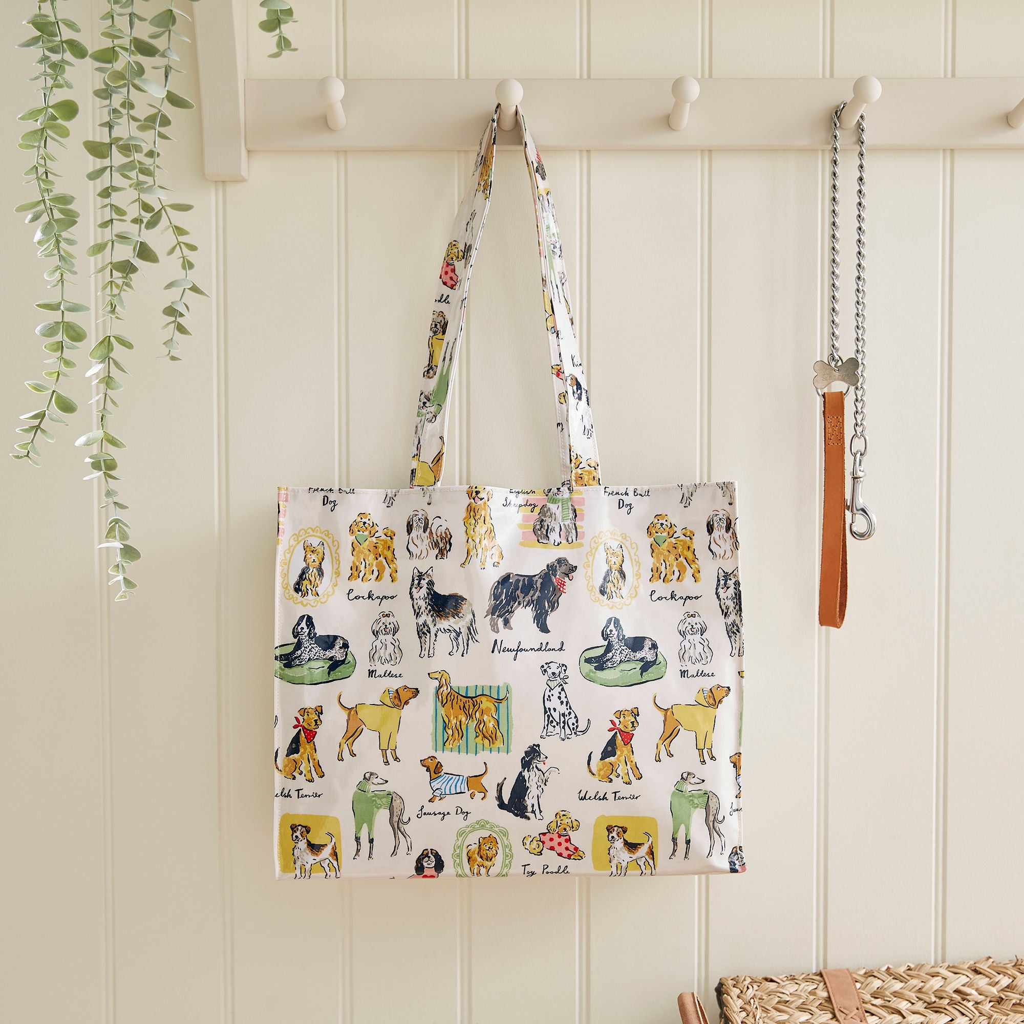 Ulster Weavers Best In Show PVC Coated Tote Bag Medium in Multi - Bag - Ulster Weavers