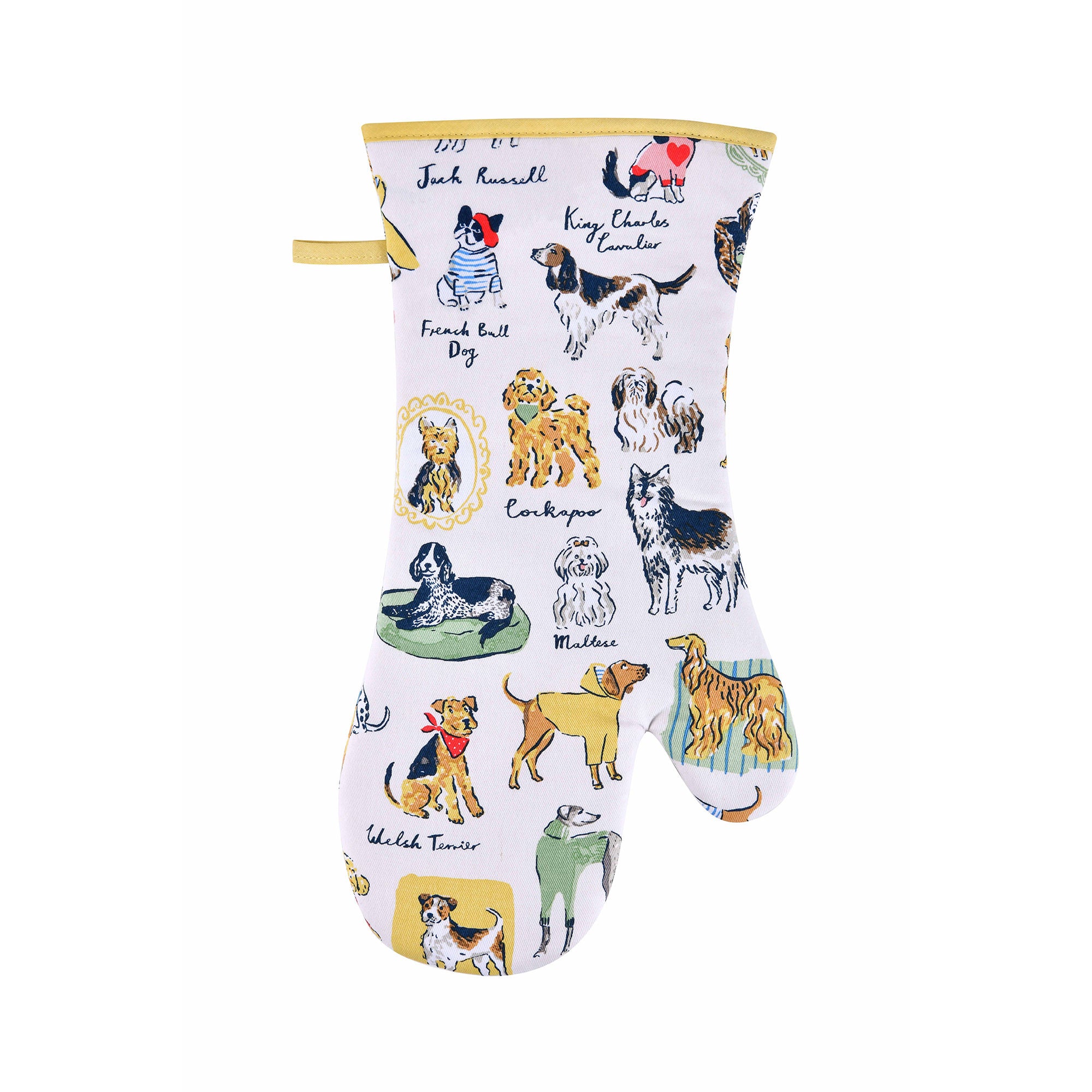 Ulster Weavers Best In Show Gauntlet Oven Glove One Size in Multi - Gauntlet Oven Glove - Ulster Weavers