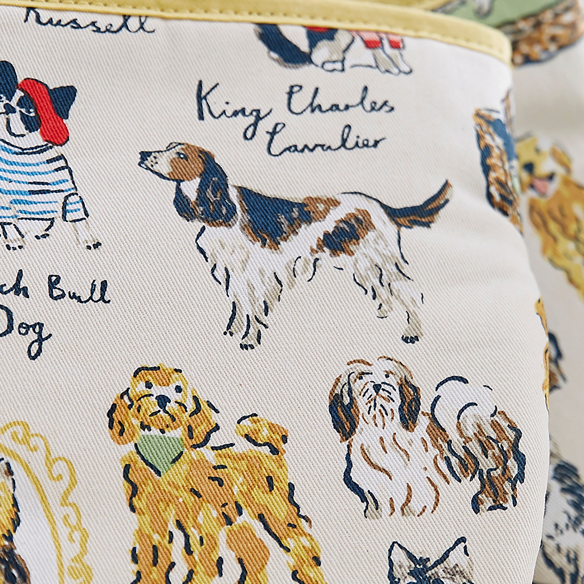 Ulster Weavers Best In Show Microwave Mitts - Pair One Size in Multi - Micro Mitts - Ulster Weavers