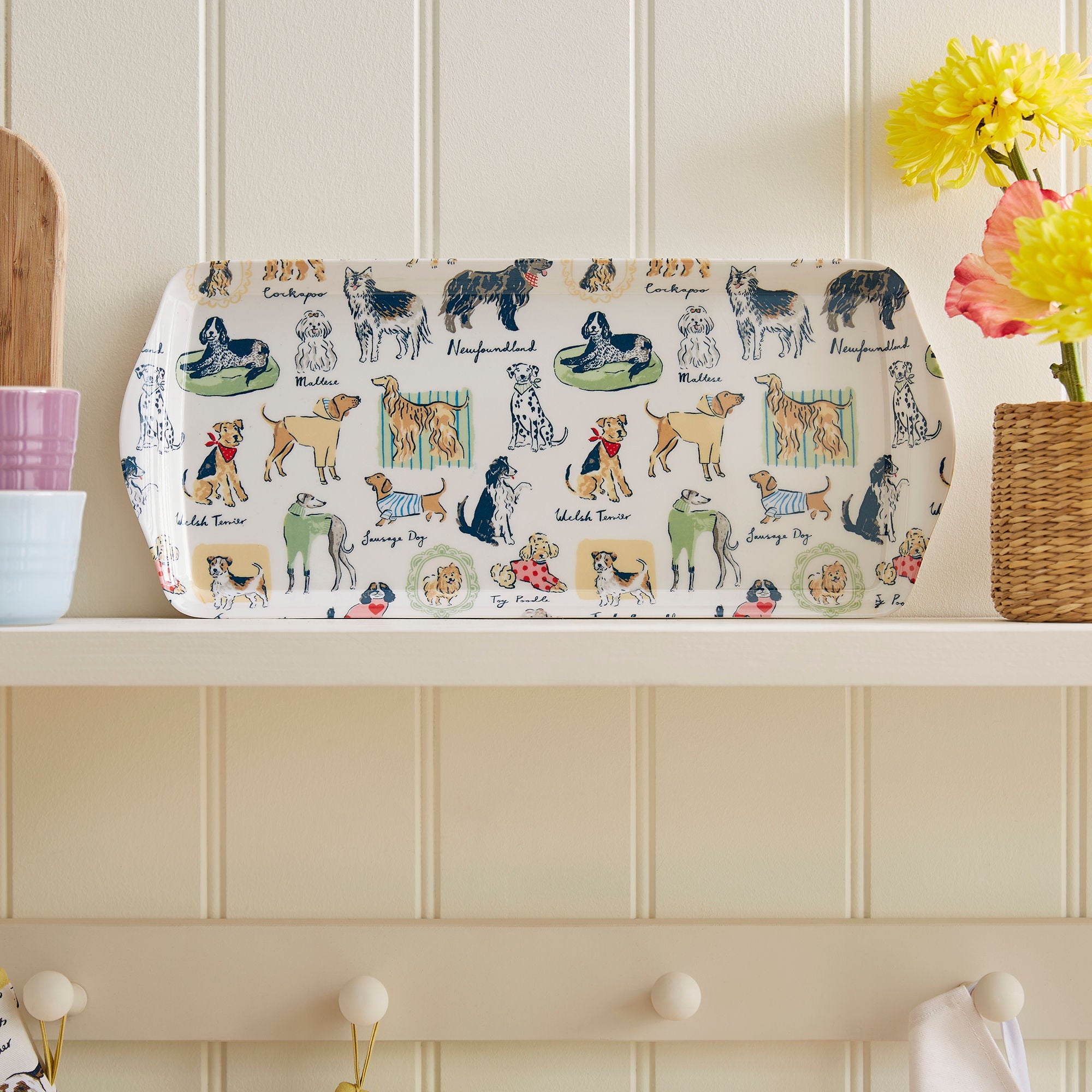 Ulster Weavers Best In Show Tray - Small One Size in Multi - Tray - Ulster Weavers