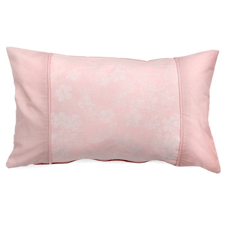 Blossom Cushion by Dreams & Drapes Woven in Blush 30 x 50cm - Cushion - Dreams & Drapes Woven