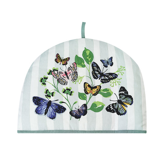 Butterfly Grove Tea Cosy in Blue