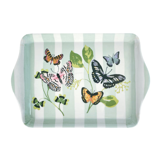 Butterfly Grove Scatter Tray in Blue