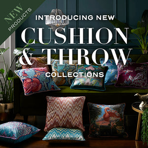 Cushions, Throws and Bedspreads