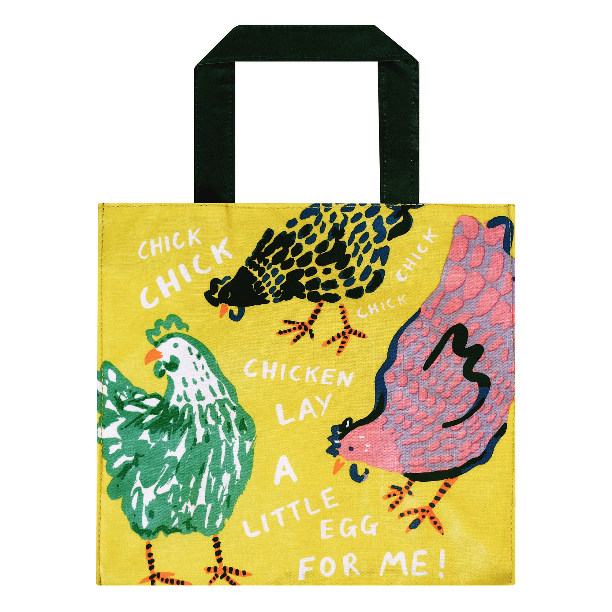Chick Chicken PVC Bag Small in Yellow - Bag - Ulster Weavers