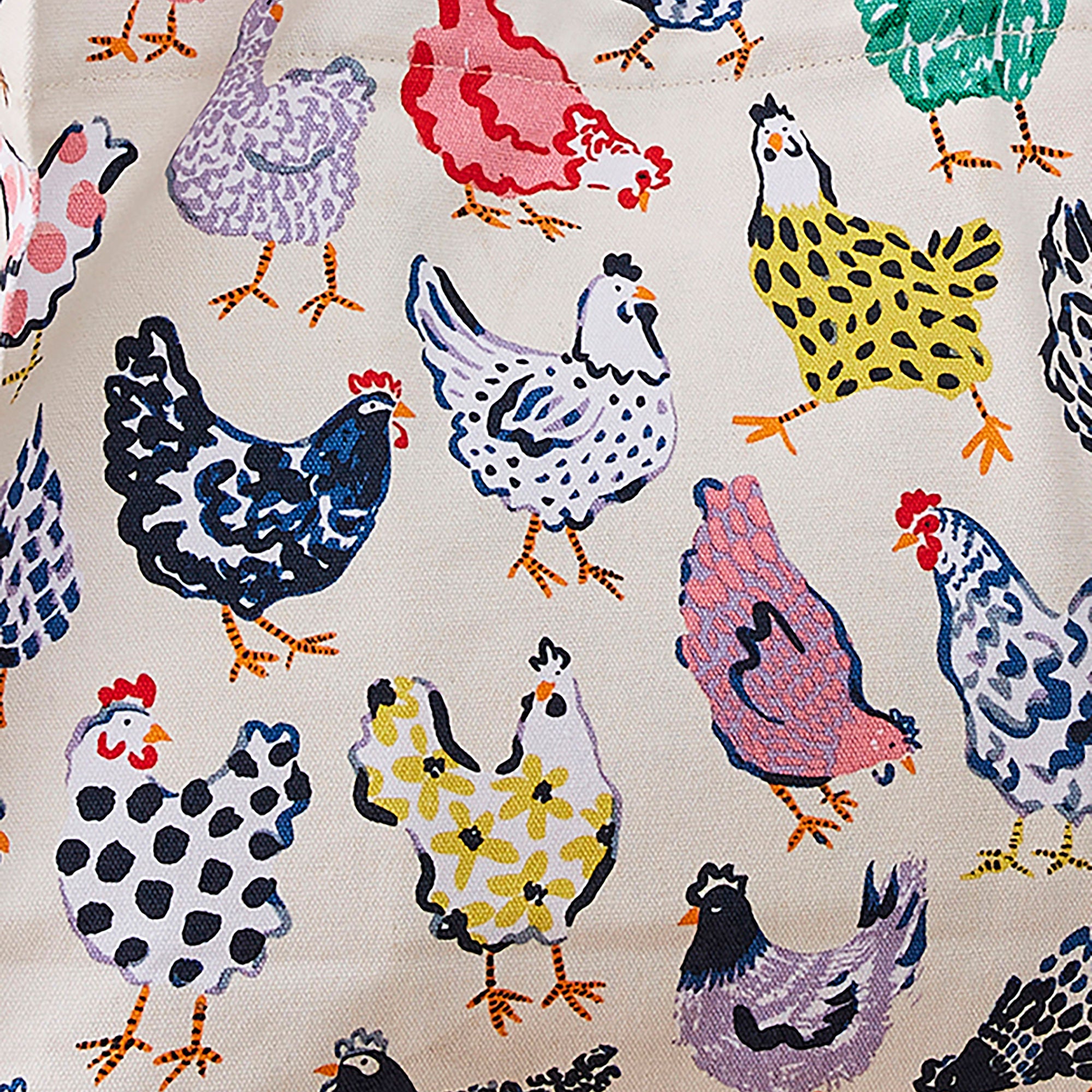 Chick Chicken Canvas Shoulder Bag in Yellow - Bag - Ulster Weavers