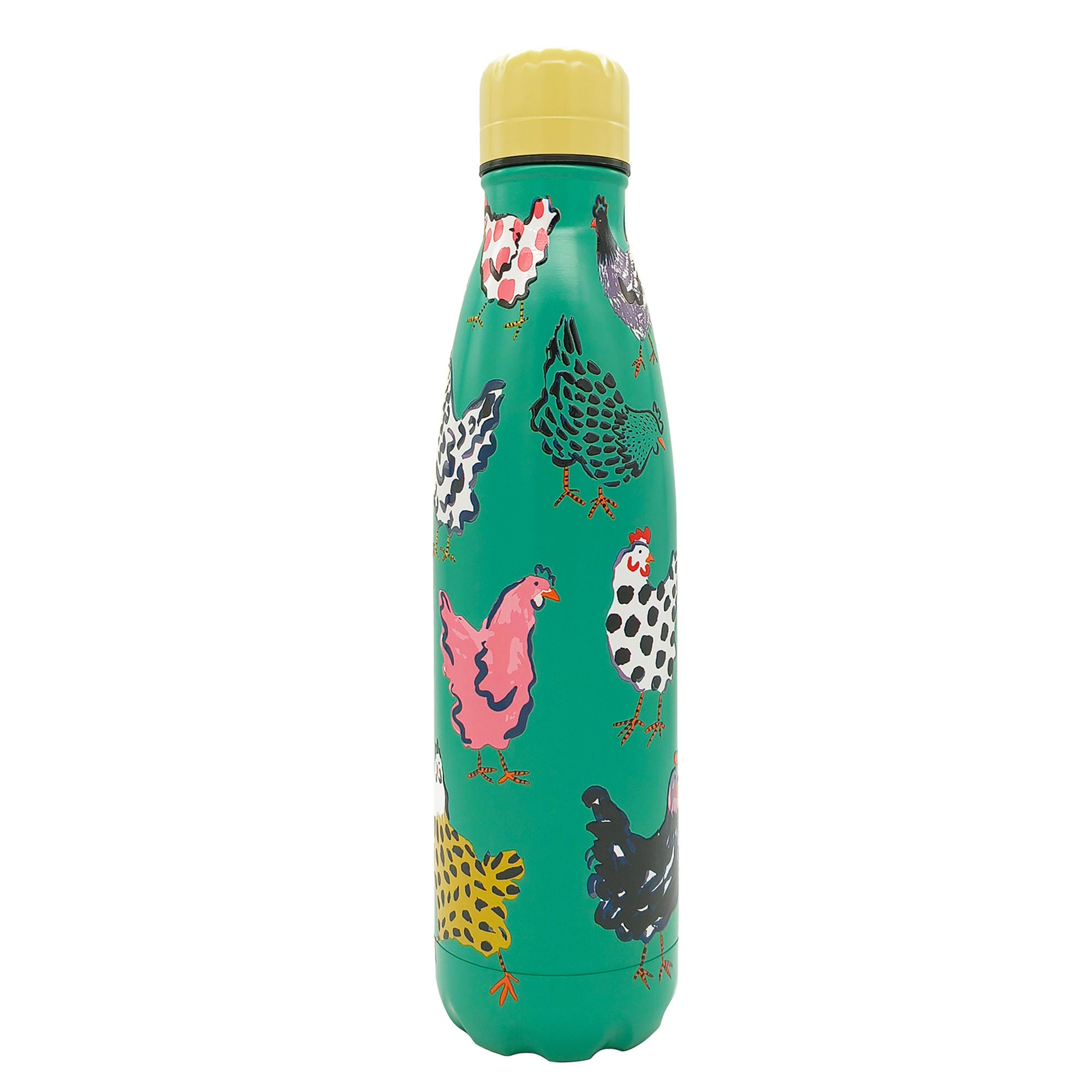 Chick Chicken Water Bottle in Yellow - Water Bottle - Ulster Weavers