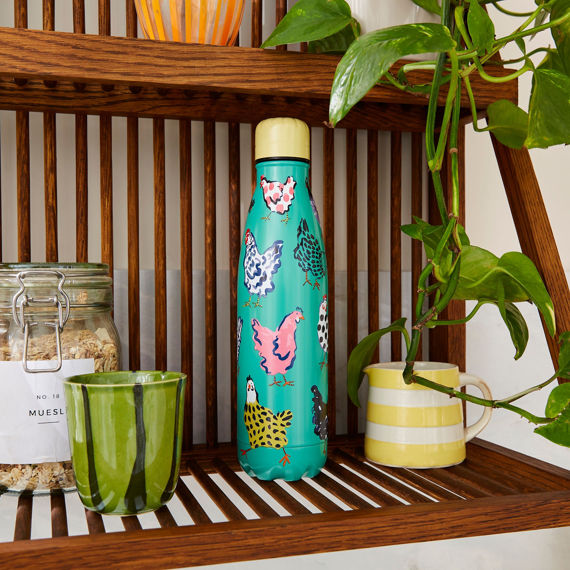 Chick Chicken Water Bottle in Yellow - Water Bottle - Ulster Weavers