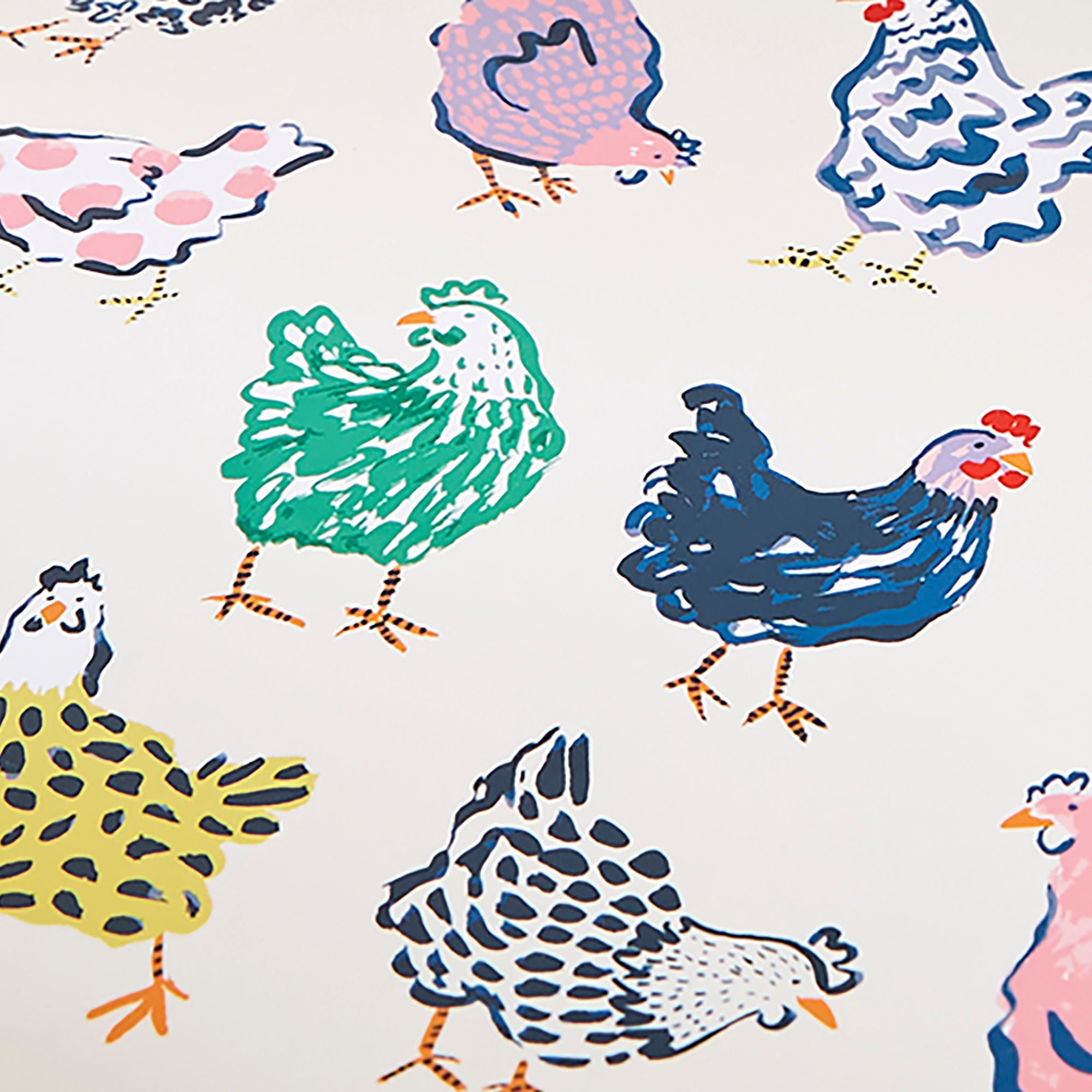 Chick Chicken Placemat 4 Pack in Yellow - Placemat - Ulster Weavers